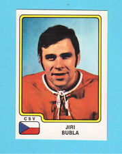 Jiri Bubla Team Czechoslovakia Czech Vintage 1979 Panini Hockey Sticker #76 BHOF for sale  Shipping to South Africa
