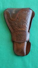 Antigo Vintage A.L.P. Coldre de couro Co. Western Tooled - 242, usado comprar usado  Enviando para Brazil