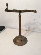Antique Emeralite Style Lamp Base With Knuckle & Shade Holder  for sale  Shipping to South Africa