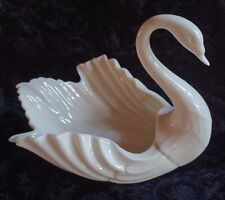 Lenox swan cream for sale  Shipping to Ireland