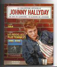 Johnny hallyday collection d'occasion  Saint-Chamond