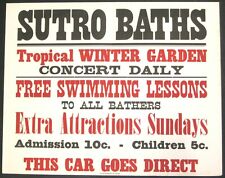 Sutro baths rare for sale  Lone Tree