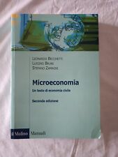 Microeconomia testo economia usato  Carpaneto Piacentino