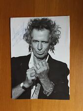 keith richards signed for sale  NEWCASTLE UPON TYNE