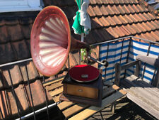Trichtergrammophon alt antik gebraucht kaufen  Kassel