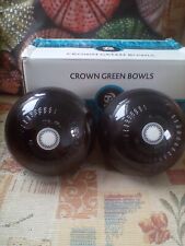 flat green bowls for sale  MANCHESTER