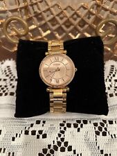 Relógio feminino Michael Kors ouro rosa comprar usado  Enviando para Brazil