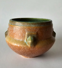 Used, Vintage ROSEVILLE Artcraft POT 1933 Art Deco POTTERY  Planter TAN & GREEN 629-4 for sale  Shipping to South Africa
