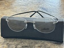 Silhouette randlose brillenfas gebraucht kaufen  Bietigheim-Bissingen