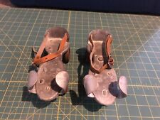Used, Vintage 1950s 1960s Union Hardware #5 Adjustable Metal Roller Skates US Made for sale  Shipping to South Africa