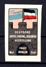 Germania 1907 kolonialausstell gebraucht kaufen  Ockershausen