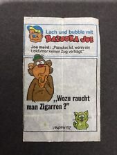 Bazooka joe german for sale  GRIMSBY