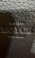 Royce genuine leather for sale  Buffalo