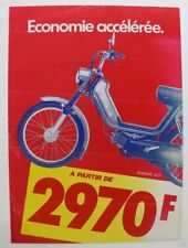 Affiche gamme motobecane d'occasion  Saint-Paul-Cap-de-Joux