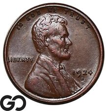 1924 lincoln cent for sale  Shipping to Ireland