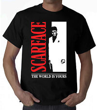 Shirt scarface tony usato  Catania