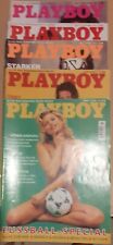 Playboy konvolut 1990 gebraucht kaufen  Pfaffenwlr.,-Marb., O'eschach