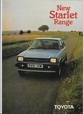 1981 toyota starlet for sale  NEWMARKET