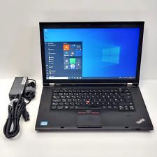 Notebook Lenovo ThinkPad 15.6" CAD i7-3630QM 16GB 256B SSD NVIDIA NVS 5400M T530 comprar usado  Enviando para Brazil