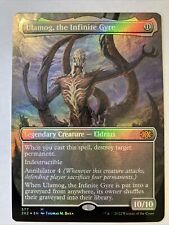 Ulamog, the Infinite Gyre Textured Foil Borderless NM Near Mint Double Masters, used for sale  Shipping to South Africa
