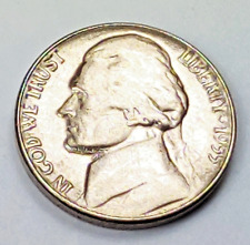 1955 jefferson nickel for sale  Uniontown