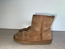 Teens tan suede for sale  ROCHESTER