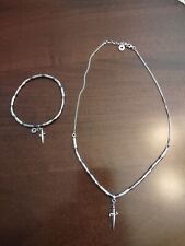 Collana bracciale cesare usato  Senise