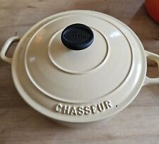 Chasseur casserole cast for sale  UK