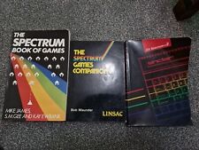 Sinclair spectrum books for sale  RAINHAM