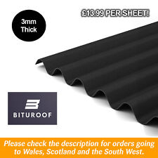 Bituroof corrugated bitumen for sale  GOOLE