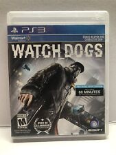 Watch Dogs (Sony PlayStation 3, 2014) Complete Tested Working - Free Ship for sale  Shipping to South Africa