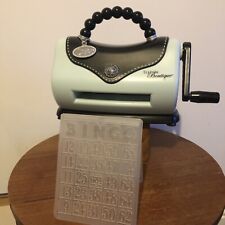 Sizzix texture boutique for sale  STOCKPORT