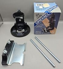 Dremel Router Attachment 230 In Box, Converts Moto-Tool Into Shaping Mini-Router for sale  Shipping to South Africa