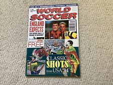Soccer magazine september for sale  MALTON