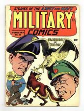 Military comics vg for sale  Arlington