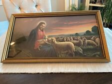 Vintage jesus shepherd for sale  Portland