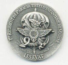 Occasion, PARACHUTISTE / COIN 1° RPIMA LES EVAT - 3,5 cm d'occasion  Saint-Etienne-de-Tulmont