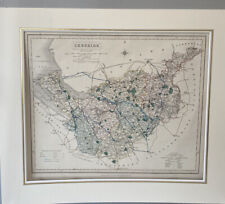 Antique county map for sale  BRAUNTON
