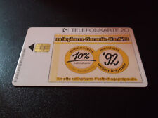 952 telefonkarte ratiopharm gebraucht kaufen  Deutschland