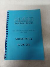 Monopoly bell fruit for sale  DONCASTER