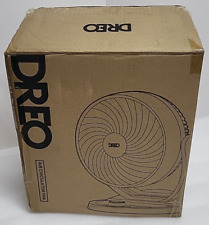 Ventilador circulador de ar Dreo 9" # DR-HAF002 mesa preta + suporte de parede inclinável 3 velocidades comprar usado  Enviando para Brazil