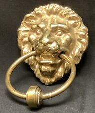 brass lion head for sale  Athol