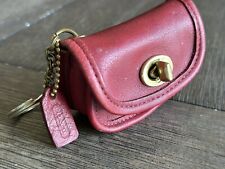 Vintage red leather for sale  Jenks