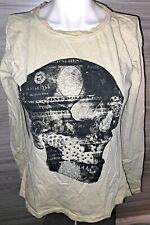 Shirt totenkopf strass gebraucht kaufen  Übach-Palenberg