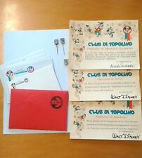 Club topolino lotto usato  Milano