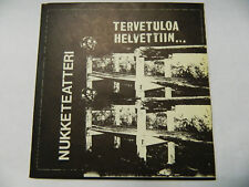  Nukketeatteri ‎– Tervetuloa Helvettiin... - Aikaloppuu 19821 ‎ - 7" Single Punk, käytetty myynnissä  Leverans till Finland