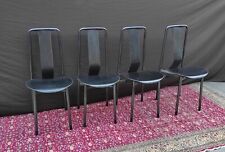 Gruppo sedie nere usato  Torino