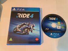 Ride playstation 4 for sale  LEEDS