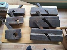 Vintage  wood plane lot of 6 for sale  Shipping to South Africa