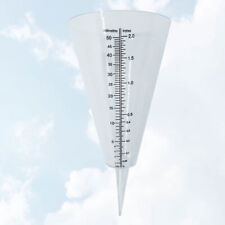 Glass rain gauge for sale  Shipping to Ireland